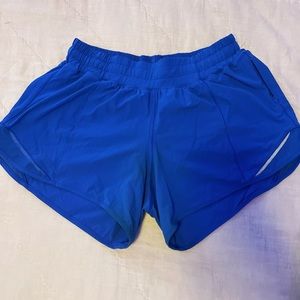 Lululemon hotty hot shorts!